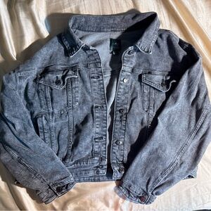 Wild Fable Charcoal Denim Jacket